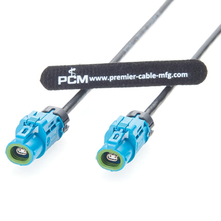Waterproof H-MTD Automotive Ethernet Cable