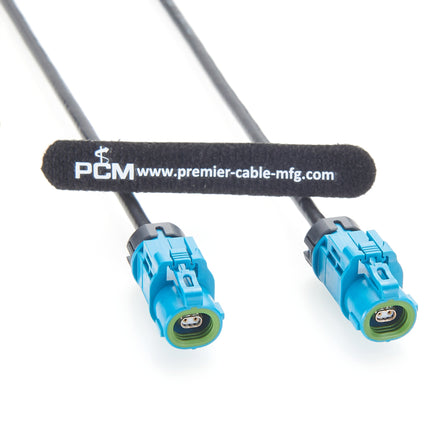 Waterproof H-MTD Automotive Ethernet Cable