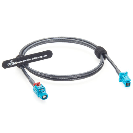 Automotive Ethernet Cable TE GEMnet to MATEnet