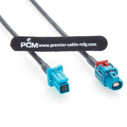 Automotive Ethernet Cable TE GEMnet to MATEnet