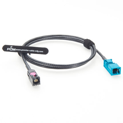 GEMnet to MATEnet Automotive Ethernet Extension Cable