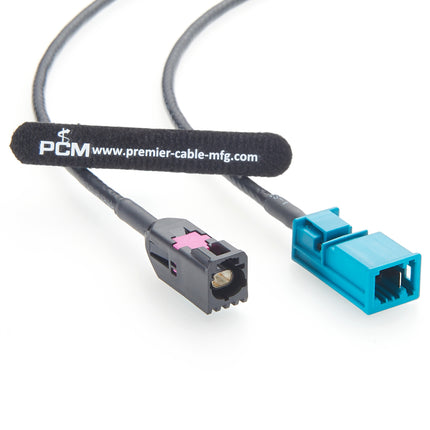 GEMnet to MATEnet Automotive Ethernet Extension Cable