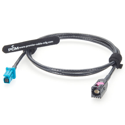 GEMnet Male to MATEnet Female Automotive Ethernet Cable