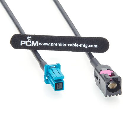 GEMnet Male to MATEnet Female Automotive Ethernet Cable