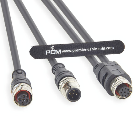 ifm E12640 Y Splitter Cable - Compatible