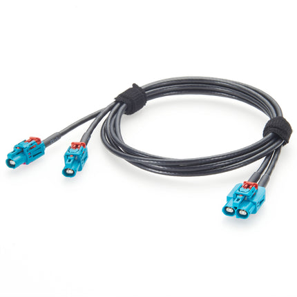 Dual Port GEMnet Automotive Ethernet Splitter Cable