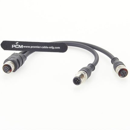 ifm E12640 Y Splitter Cable - Compatible