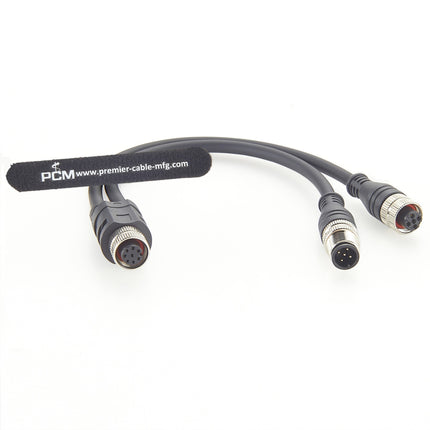 ifm E12640 Y Splitter Cable - Compatible