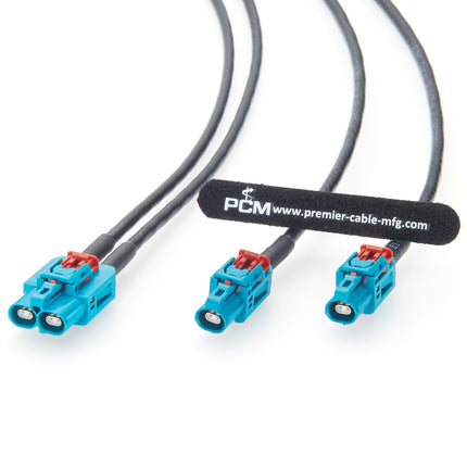 Dual Port GEMnet Automotive Ethernet Splitter Cable