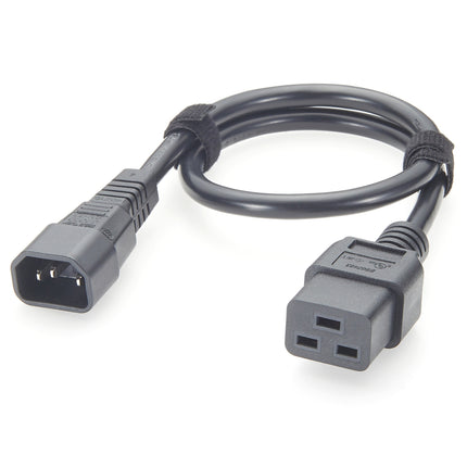 IEC 60320 C14 to C19 Power Cord
