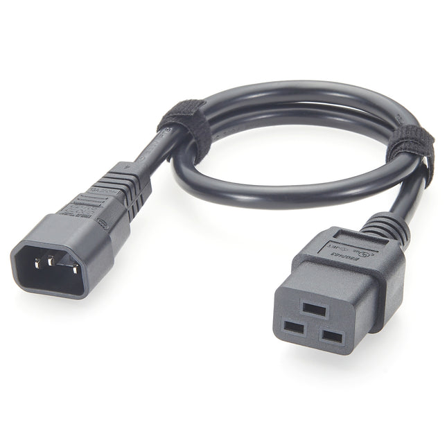 IEC 60320 C14 to C19 Power Cord