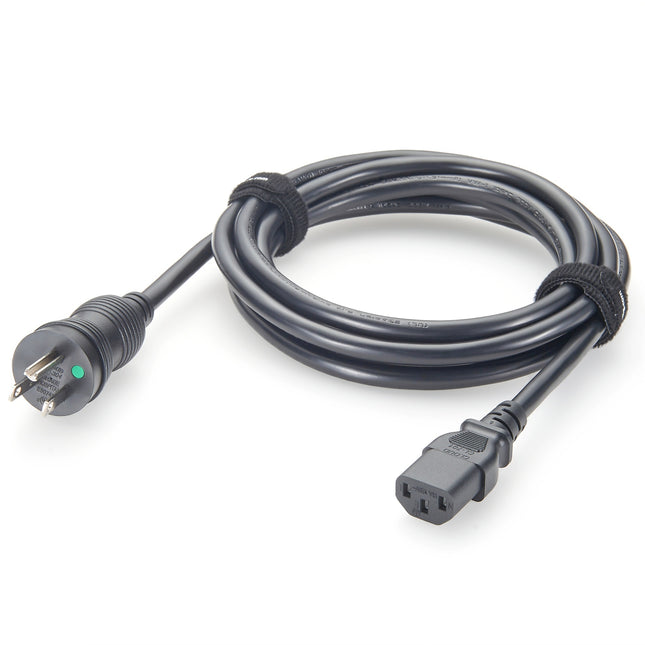 Hospital Grade Power Cord NEMA 5-15P to C13