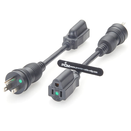 Hospital Medical Power Extension Cord 5-15P to 5-15R