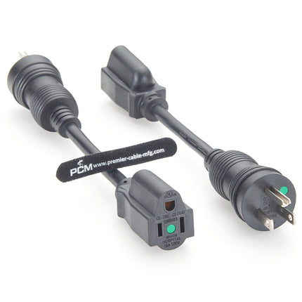 Hospital Medical Power Extension Cord 5-15P to 5-15R