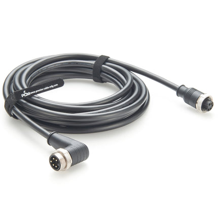 Angled 7/8" 5 Pin Power Control Cable