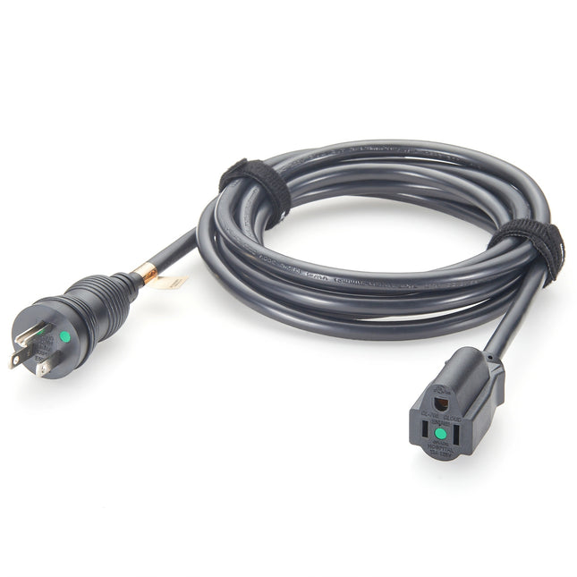 Hospital Medical Power Extension Cord 5-15P to 5-15R