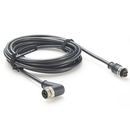 7/8“-16UNF Power Supply Cable Right Angled