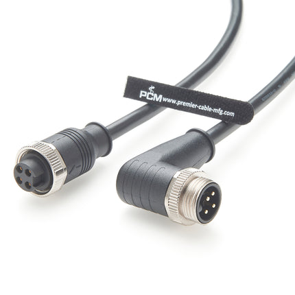 7/8“-16UNF Power Supply Cable Right Angled