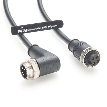 7/8“-16UNF Power Supply Cable Right Angled