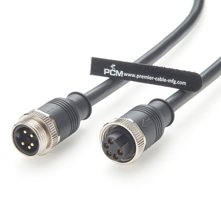 7/8"-16UNF 5 Pin Sensor Power Cable