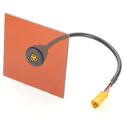 MT60 Male to Female Round Panel Mount Extension Cable