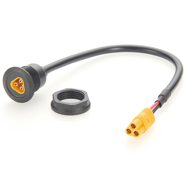 Panel Mount MT60 Male to Female Cable