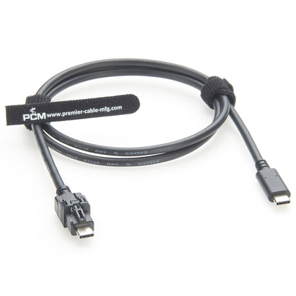 Mini HSBridge USB 3.1 Type-C Automotive Data Transfer Cable