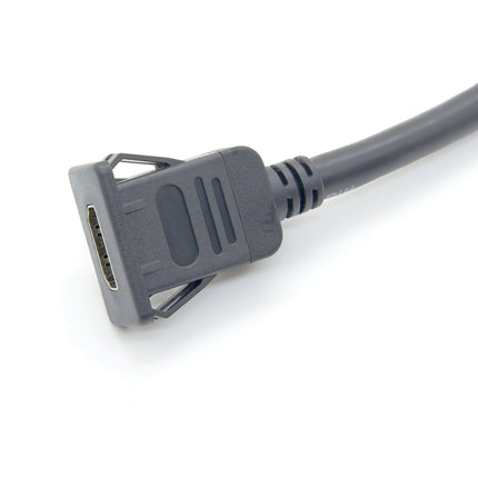 Snap-In Panel Mount HDM1 Cable