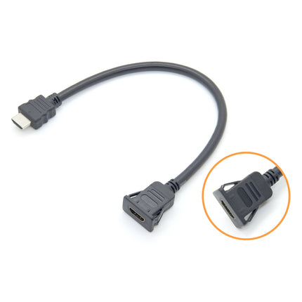 Snap-In Panel Mount HDM1 Cable
