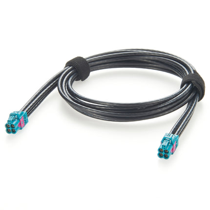 Rosenberger Quad HFM Mini FAKRA Cable Assembly 4 In 1