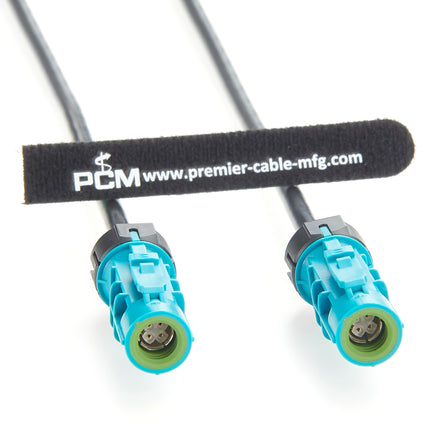 Waterproof HSD LVDS Wire Harness