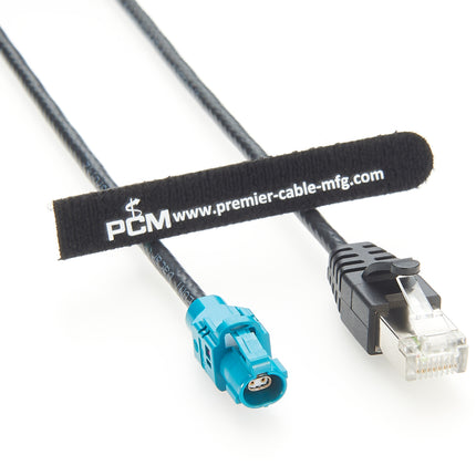 H-MTD to RJ45 Automotive Ethernet Cable