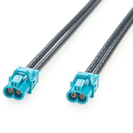 Rosenberger HFM Mini FAKRA 2-in-1 Cable Assembly AMK12B-1M4Z5-Z