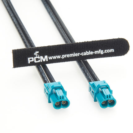 Rosenberger HFM Mini FAKRA 2-in-1 Cable Assembly AMK12B-1M4Z5-Z