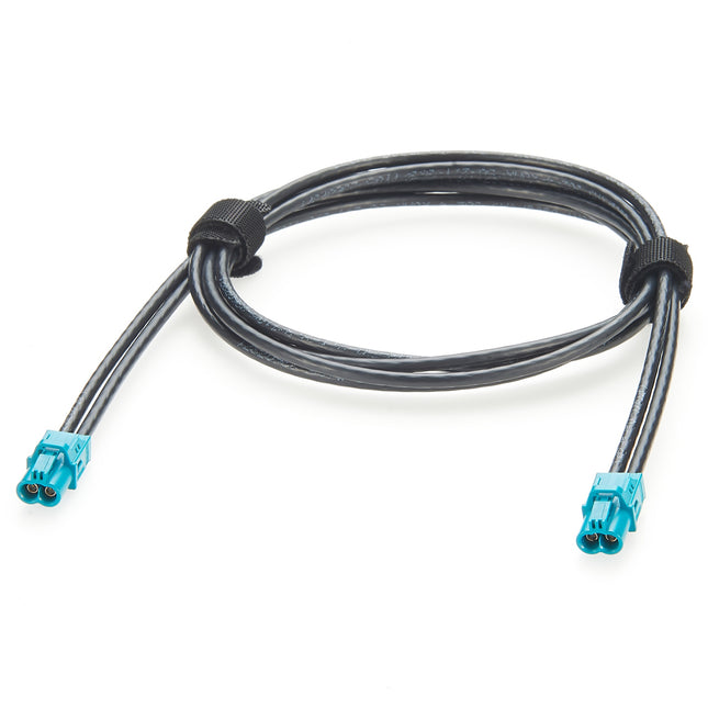 Rosenberger HFM Mini FAKRA 2-in-1 Cable Assembly AMK12B-1M4Z5-Z