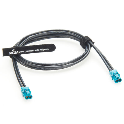 Rosenberger HFM Mini FAKRA 2-in-1 Cable Assembly AMK12B-1M4Z5-Z