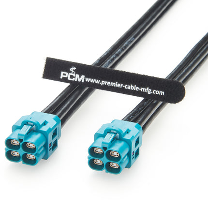 H-MTD Code Z Quad Jack Automotive Ethernet Cable