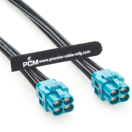 H-MTD Code Z Quad Jack Automotive Ethernet Cable