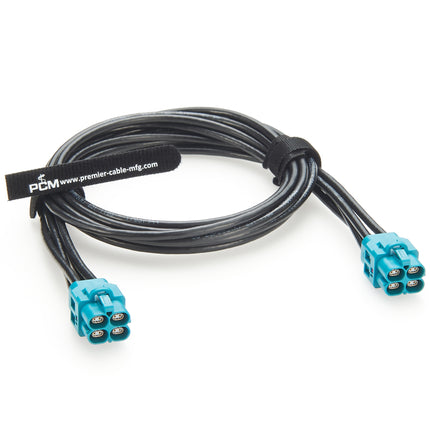 H-MTD Code Z Quad Jack Automotive Ethernet Cable