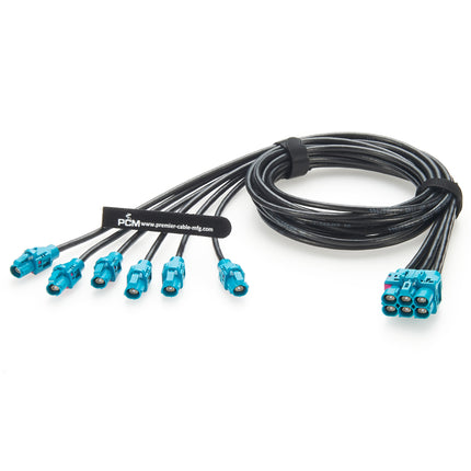 H-MTD x6 Splitter Cable for Robotaxi NVIDIA DRIVE AGX Thor Developer