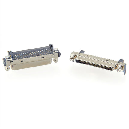 Right Angle VHDCI 68 Pin SCSI PCB Connector