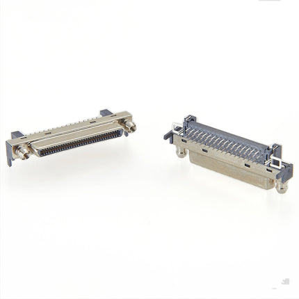 Right Angle VHDCI 68 Pin SCSI PCB Connector