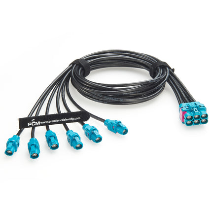H-MTD x6 Splitter Cable for Robotaxi NVIDIA DRIVE AGX Thor Developer