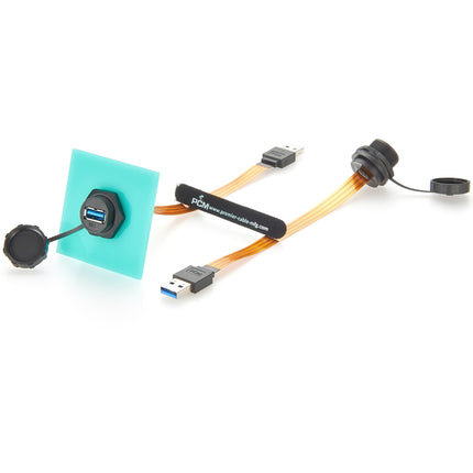 Panel Mount USB 3.0 FPC Cable