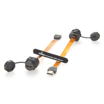 Panel Mount HD Multimedia Interface FPC Cable