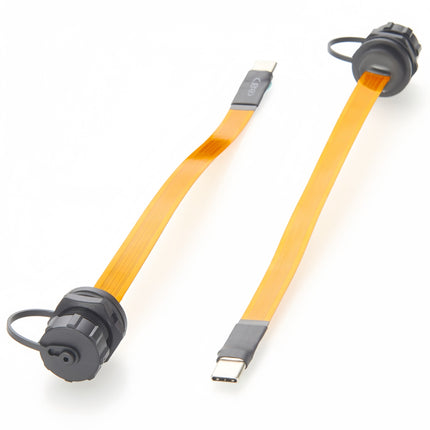 Panel Mount USB 3.1 Type-C FPC Cable