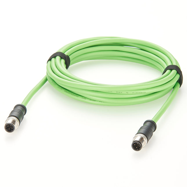 M12 D Code Profinet Ethernet Cable