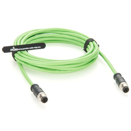 M12 D Code Profinet Ethernet Cable