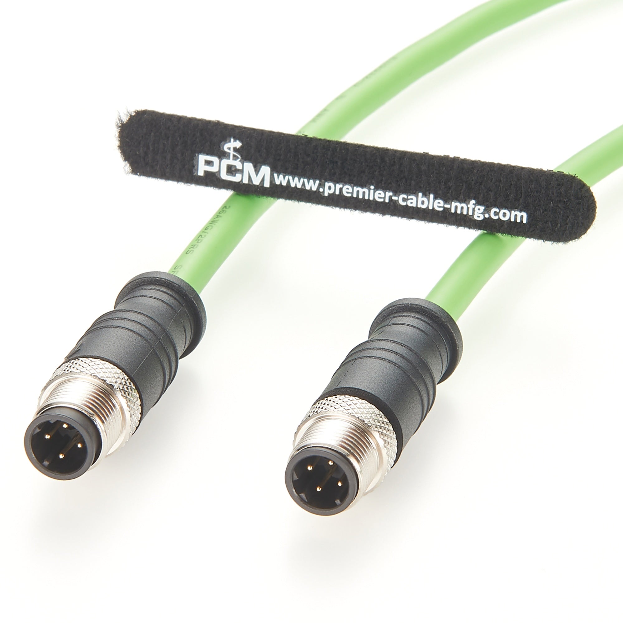 Profinet Cable Colour Code M12 D Code Profinet Ethernet Cable – Premier Cable