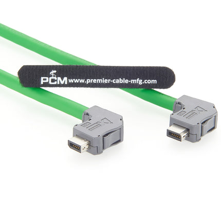Right Angle IX A Key Industrial Assembly IX40G-A-10S-CVL1 to IX40G-A-10S-CVL2